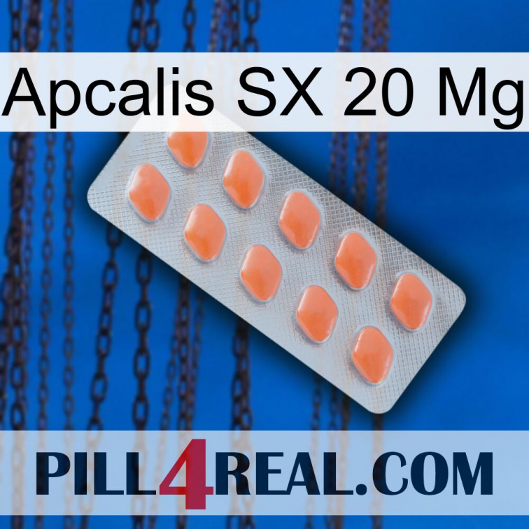 Apcalis SX 20Mg 26
